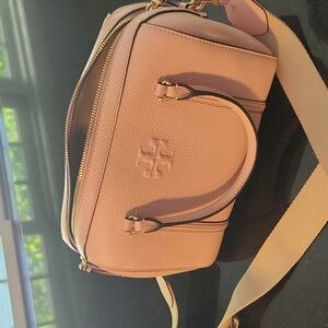 Tory burch pink handbag
